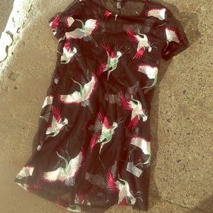 Crane dress